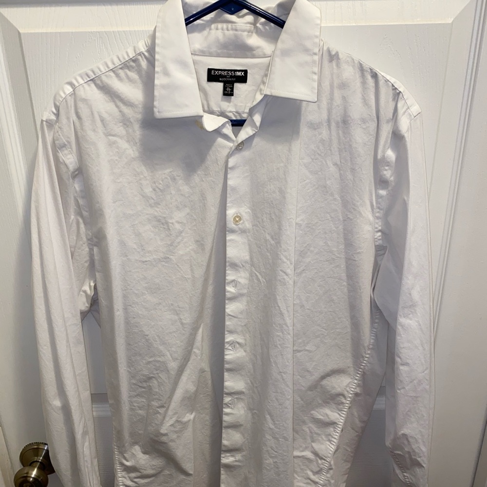 Express Modern Fit button up